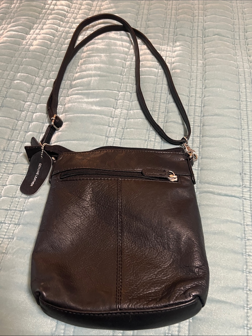 Black Crossbody Bag for Women - Classic Everyday Carry